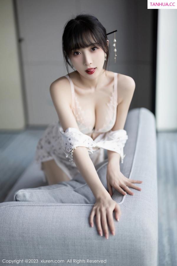 林星阑  [XiuRen]高清写真图 2023.03.01 No.6346 林星阑 旗袍美腿第38张图片